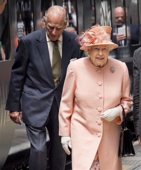 Photo La Reine Elisabeth Ii D Angleterre Et Le Prince Philip Duc D