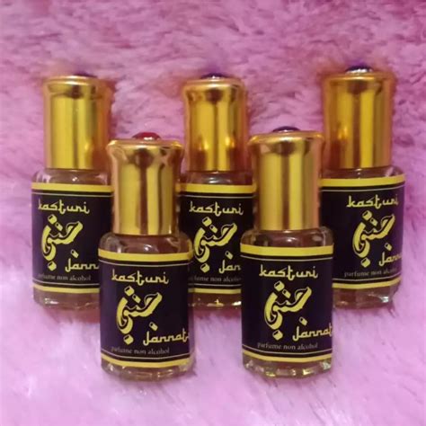 Jual Kasturi Jannati Parfum Kasturi Kijang Jannati Parfum Kasturi