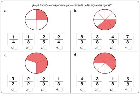 Fracciones Propias Para Tercero De Primaria - PROBLEMAS CON FRACCIONES ...