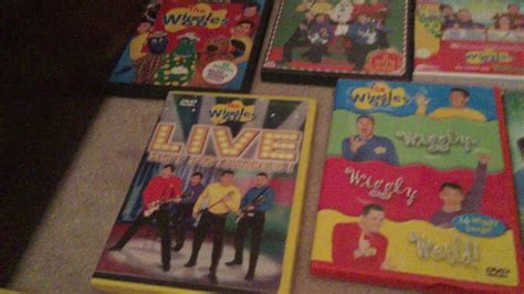 Wiggles songs dvd