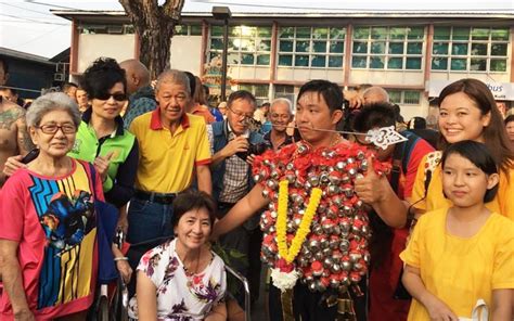 Ktemoc Konsiders Thaipusam Ritual Pays Off For Chinese