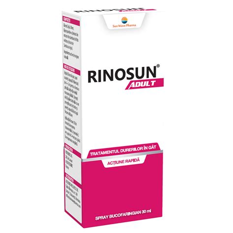 Rinosun adult spray, 30ml, Sun Wave Pharma | Dr.Max Farmacie
