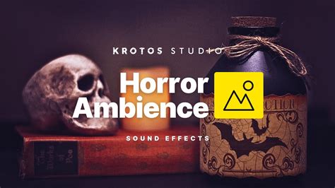 Horror Ambience Sound Effect 100 Royalty Free No Copyright Strikes