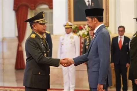 Jenderal Agus Subiyanto Resmi Dilantik Jadi Panglima Tni Ini Profil