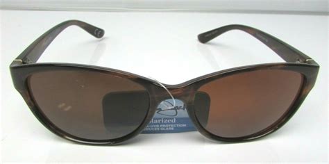 Panama Jack Polarized Sunglasses Brown New See Description 30494spo999 Ebay