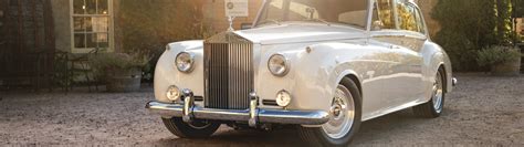 Скачать обои Rolls Royce 1961 front view Ringbrothers Silver Cloud