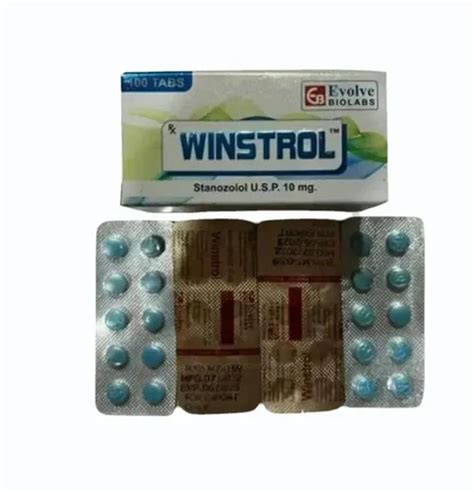 Winstrol Stanozolol Tablets 10 Mg At 1500 Box Pharmaceutical