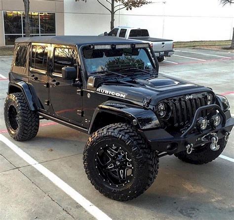 New Black Jeep Wrangler