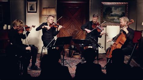 Danish String Quartet Plays Beethoven Quartet In C Minor Op No