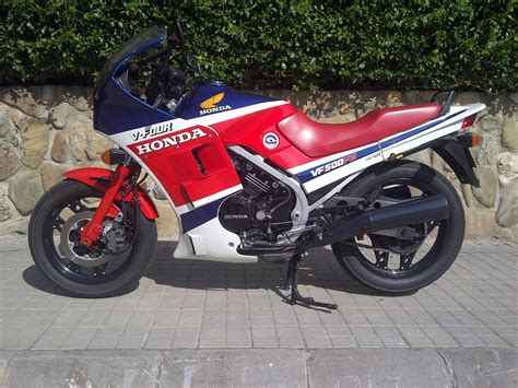 Honda Vf 500 F2 Motos Clásicas De Los 70 80 Y 90