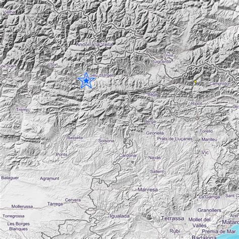 Un Terremoto De Magnitud 4 2 En El Pirineo De Lleida Se Hace Notar En