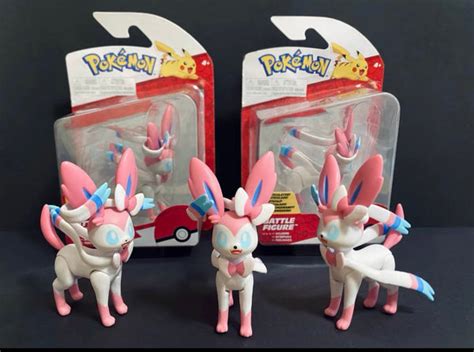 Pokemon Battle Figure Sylveon Toyworld Frankston