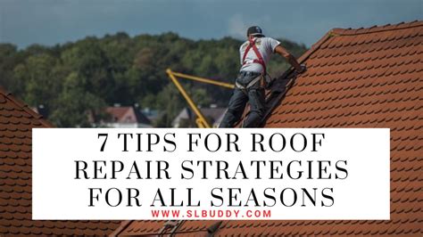 Tips For Roof Repair Strategies For All Seasons