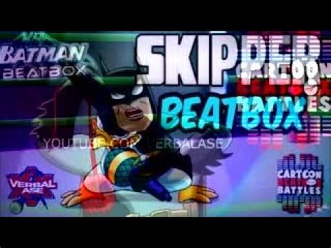 The Most Aggressive Pair Batman And Skipper Beatbox Compilation RAVE