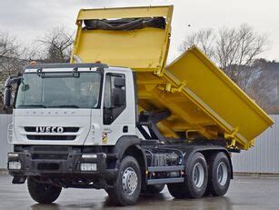 Camion Benne Iveco Trakker Kipper Bordmatic X Vendre