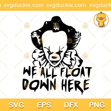 You Ll Float Too Svg Red Balloon Svg It Movie Svg Png