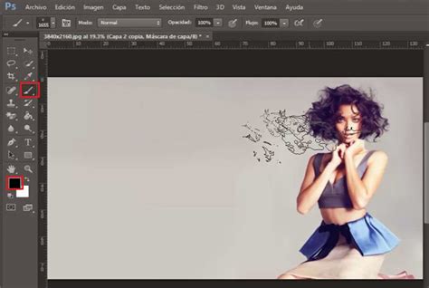 Aprende A Crear El Fabuloso Efecto De Dispersi N De Humo En Photoshop