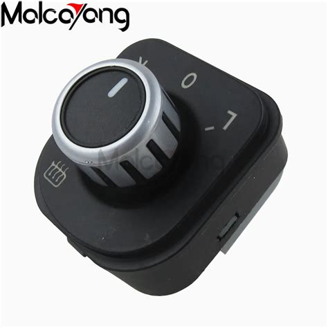 Power Side Mirror Adjust Switch Knob Fit J Etta MK5 Golf MK5 MK6 Rabbit