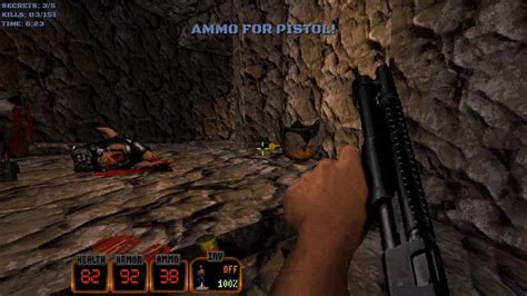 Duke Nukem 3d 20th Anniversary E5l5 Tour De Nukem All Secrets Youtube