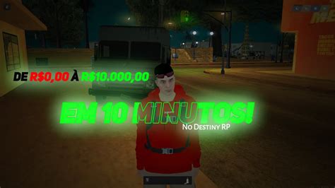 GTA MTA RP Vadiando E Ganhando Dinheiro No Destiny RP YouTube