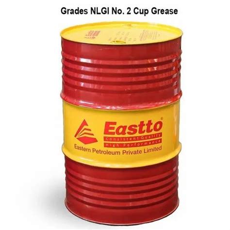 Eastto Grades NLGI No 2 Cup Grease At 280 Kg Industrial Grease In