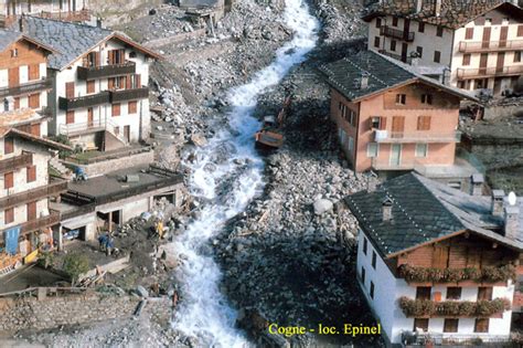 L alluvione che Cogne non dimenticherà mai Valledaostaglocal it