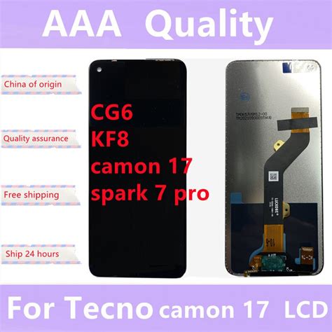 Original Lcd For Tecnocamon Lcd For Camon Spark Pro Cg Kf Lcd