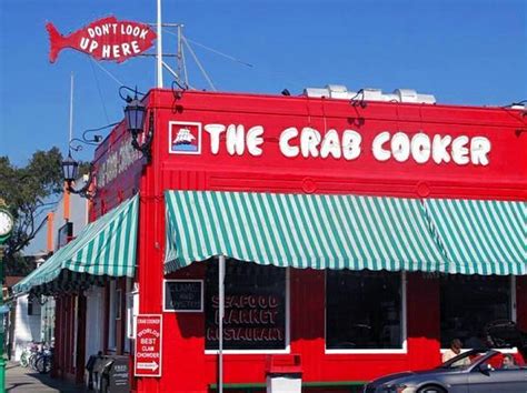 The Crab Cooker Newport Beach California Seafood Restaurant