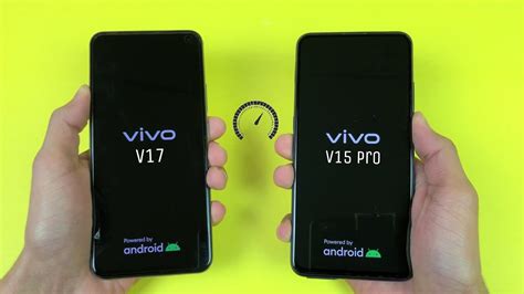 Vivo V Vs Vivo V Pro Speed Test Comparison Youtube