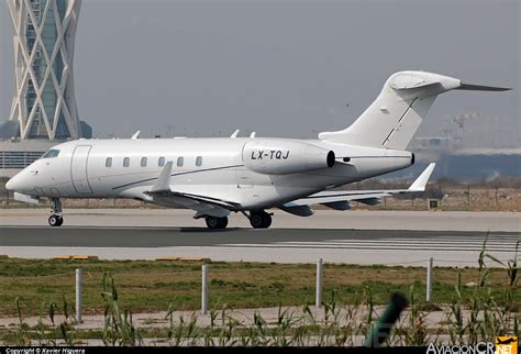 Lx Tqj Global Jet Luxembourg Dassault Falcon X Aviacioncr Net