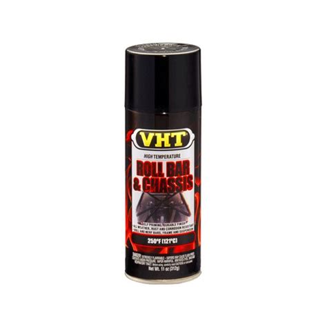 Vht Sp Roll Bar Chassis Fl Oz Gloss Black Aerosol High