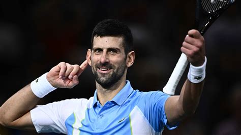 Djokovic K Mpfte Sich Ins Finale Von Paris Sport At