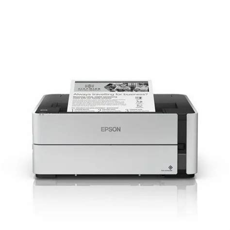 Ecotank Monochrome M Wi Fi Inktank Printer At Rs Epson