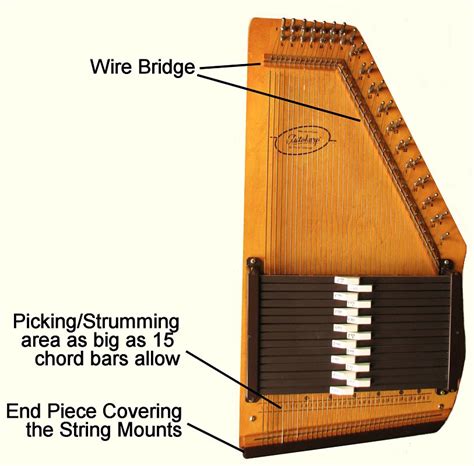 Parts Of A Autoharp