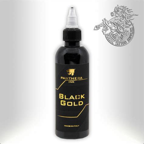 Panthera Ink 150ml Black Gold Nordic Tattoo Supplies