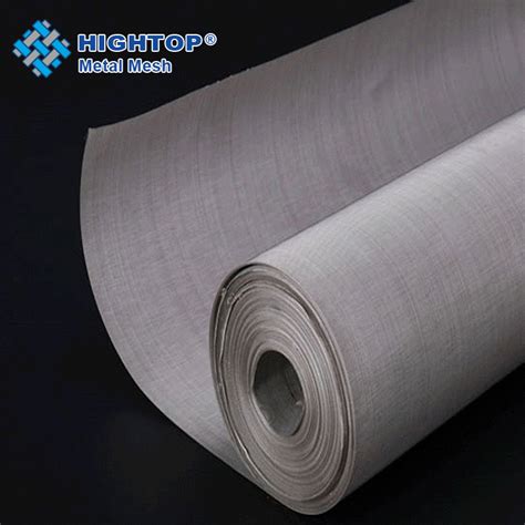 165 Mesh Monel 400 Alloy Wire Mesh Cloth For Hydrogen Production