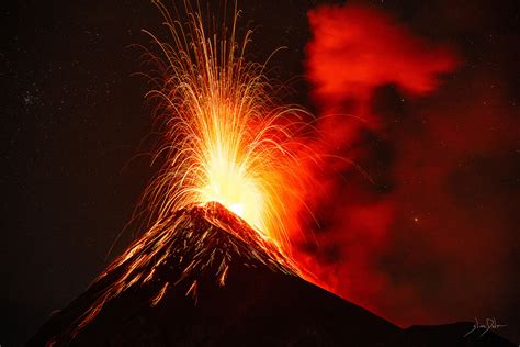 Volcan De Fuego