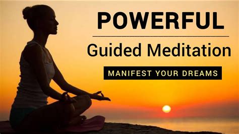 How To Easily Manifest Anything Now Powerful Guided Meditation Guided