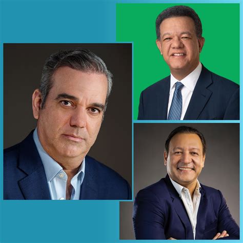 Encuesta Gallup Luis Abinader Leonel Fern Ndez Y Abel