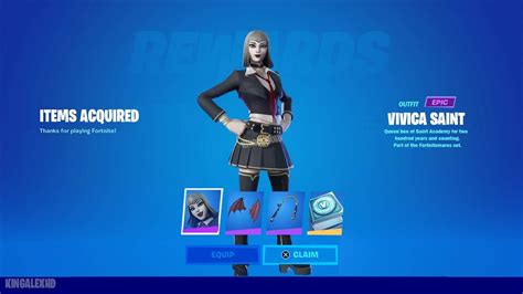 How To Get Vivica Saint Skin In Fortnite Complete All Saint Academy Quest Pack And 1000 V Bucks