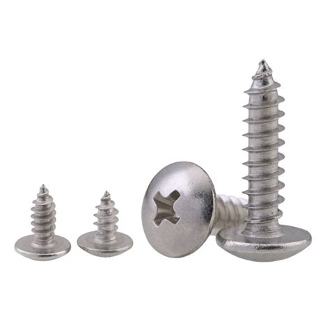 Truss Head Self Tapping Screws Stainless Steel 304 Wkooa