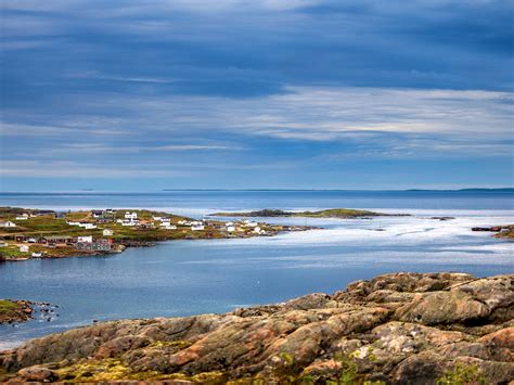 Red Bay National Historic Site Newfoundland And Labrador Canada