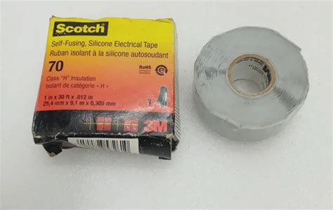 3M SCOTCH 70 Self Fusing Silicone Electrical Tape 46 57 PicClick UK