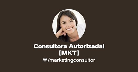 Consultora Autorizada MKT Instagram Linktree