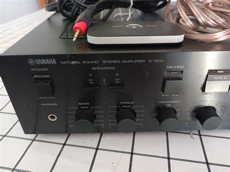 Wzmacniacz Yamaha A 500 Wąbrzeźno OLX pl