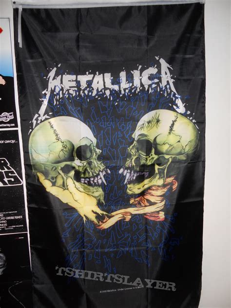 Metallica Flag Posters TShirtSlayer TShirt And BattleJacket Gallery