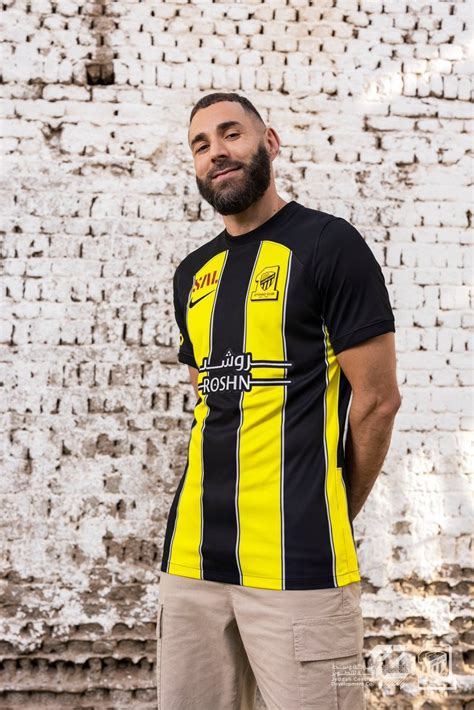 Al-Ittihad FC 2023-24 Home Kit