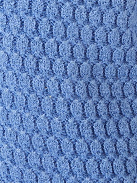 Gilet Maille Fantaisie Damart Bleu Kiabi 39 99