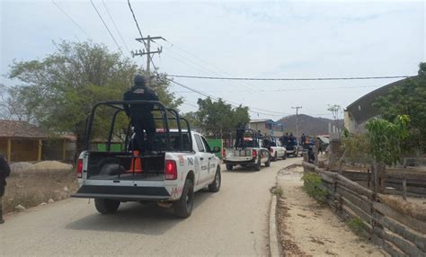 Vigilan Coyuca De Benítez La Guardia Nacional Y Policía Estatal