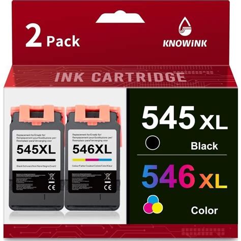 Xl Xl Encre Compatible Avec Cartouche Canon Et D